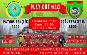 Patnos Spor Doğubeyazıt Belediye Spor