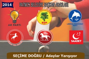 Patnos Belediye Başkan Adayları