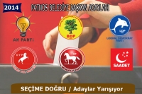 Patnos Belediye Başkan Adayları