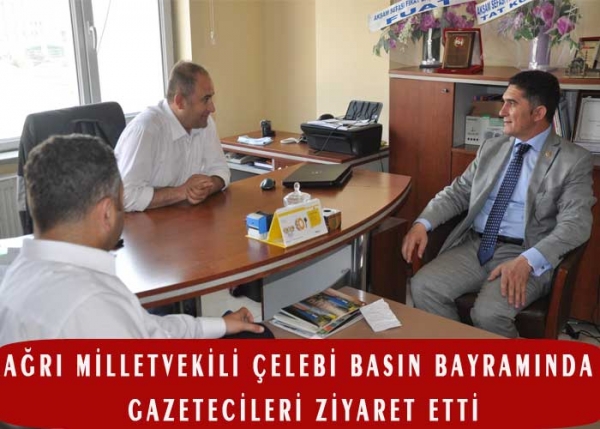 Basın Bayramında Gazeteciler Ziyareti