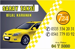 Patnos Saray Taksi Bilal KARAHAN