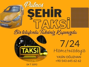Patnos Taksi Yasin Oğuzhan