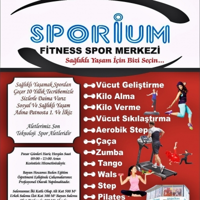 SPORİUM SPOR SALONU