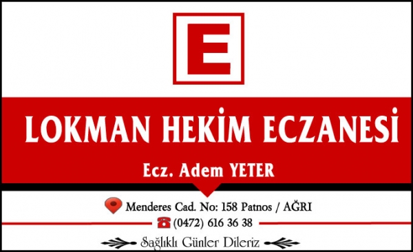 LOKMAN HEKİM ECZANESİ