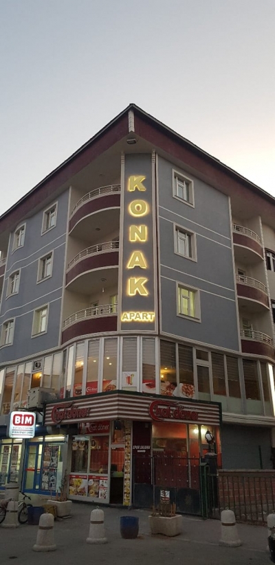 KONAK PANSİYON - KONAK APART