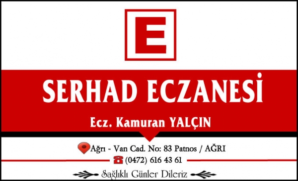 SERHAD ECZANESİ