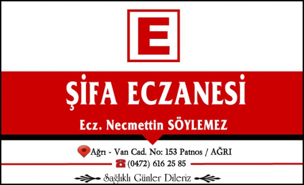 ŞİFA ECZANESİ